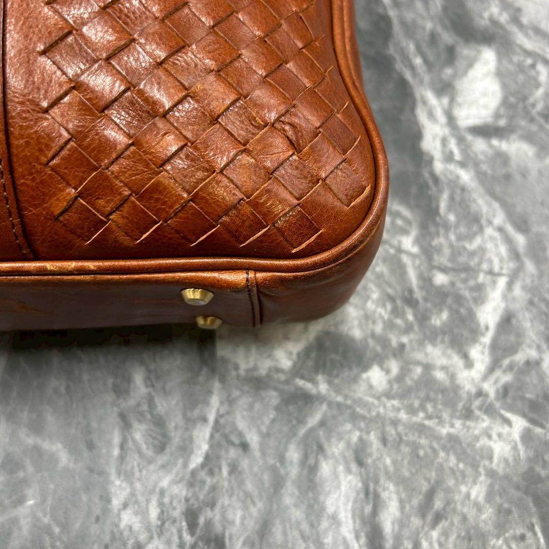 希少 ココマイスター マットーネ モンドヴィマイスター 編み込み ビジネスバッグ