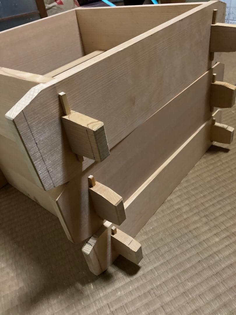 ま*る様 角セイロ3個＋蓋