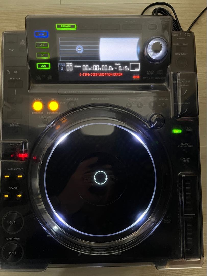 Pioneer CDJ-2000 ターンテーブル パイオニア 美品ジャンク扱い