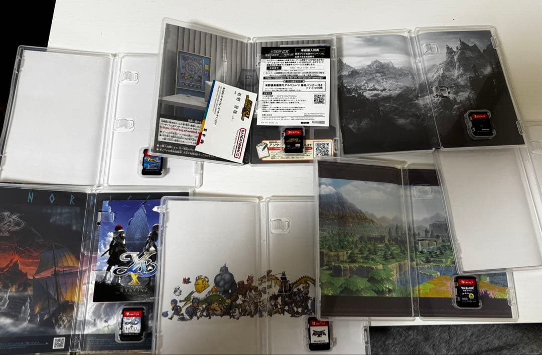 Nintendo Switch ゲームソフトセット 7本まとめて