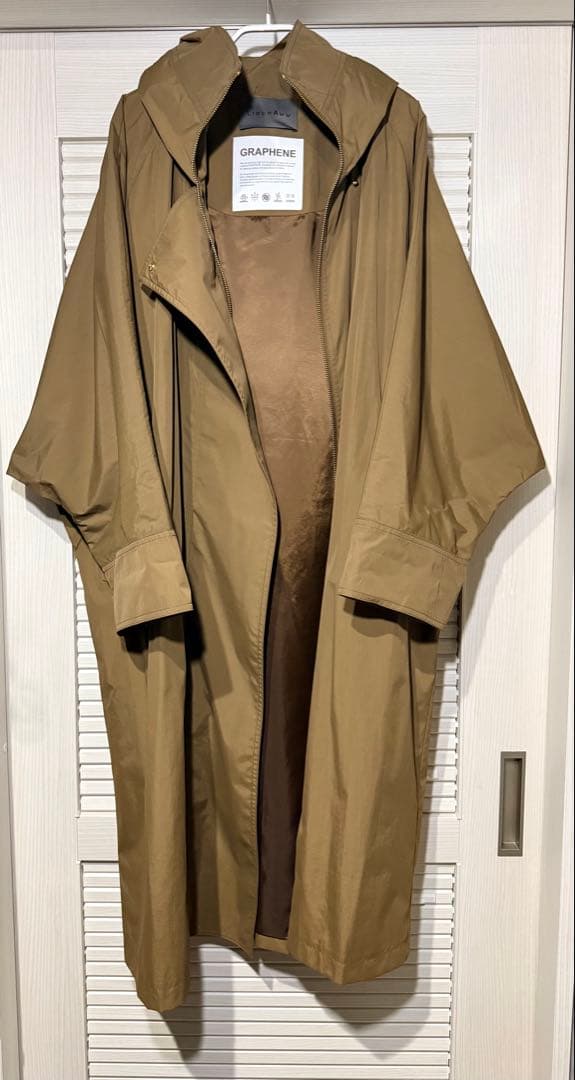 【LIBERADD/リベラド】 HOODIE LONG ブルゾン