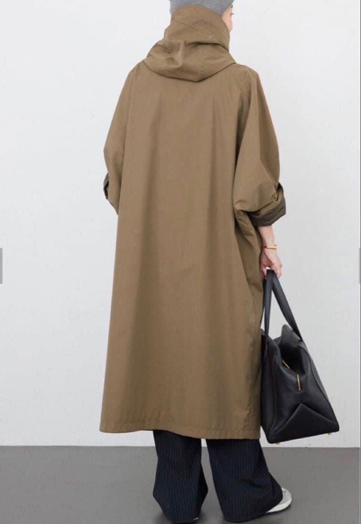 【LIBERADD/リベラド】 HOODIE LONG ブルゾン