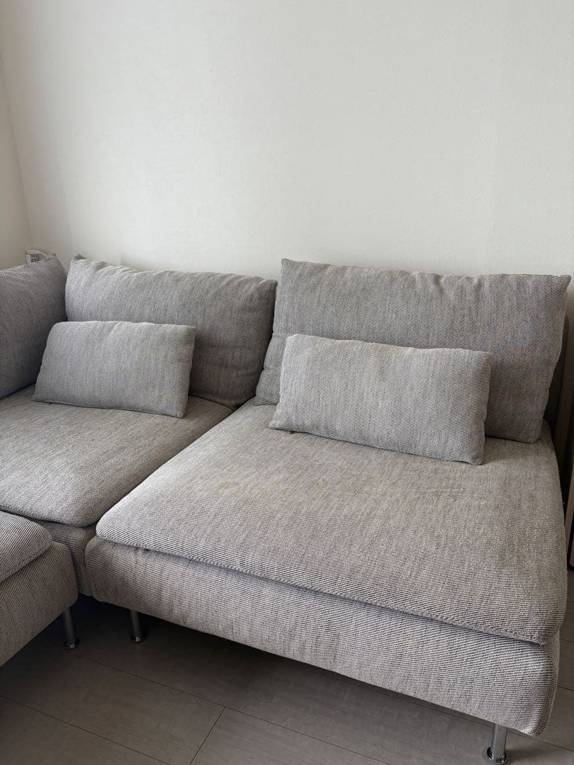 【mw】IKEA ソーデルハムン 1人掛×3