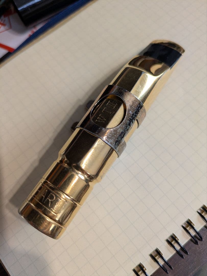 BARI WTII テナーサックス マウスピース