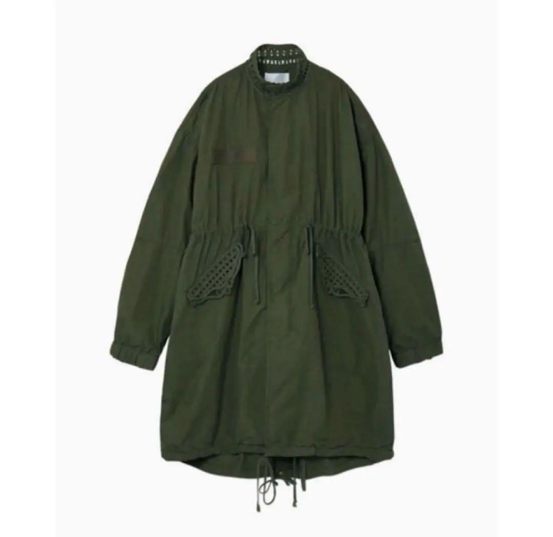 【美品】mamekurogouchiマメクロゴウチモッズコート1サイズ