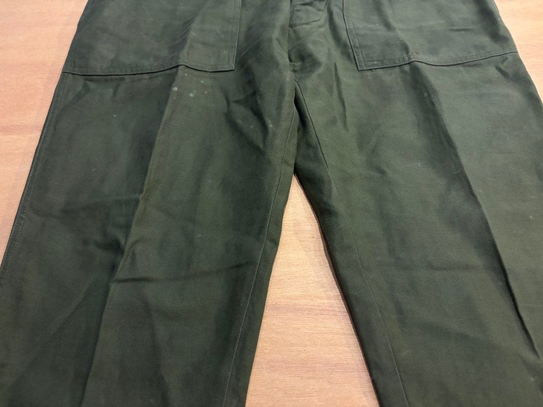 60s 米軍実物 ベイカーパンツ OG-107 W34 L29 菊穴