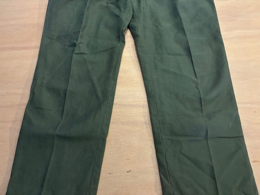 60s 米軍実物 ベイカーパンツ OG-107 W34 L29 菊穴