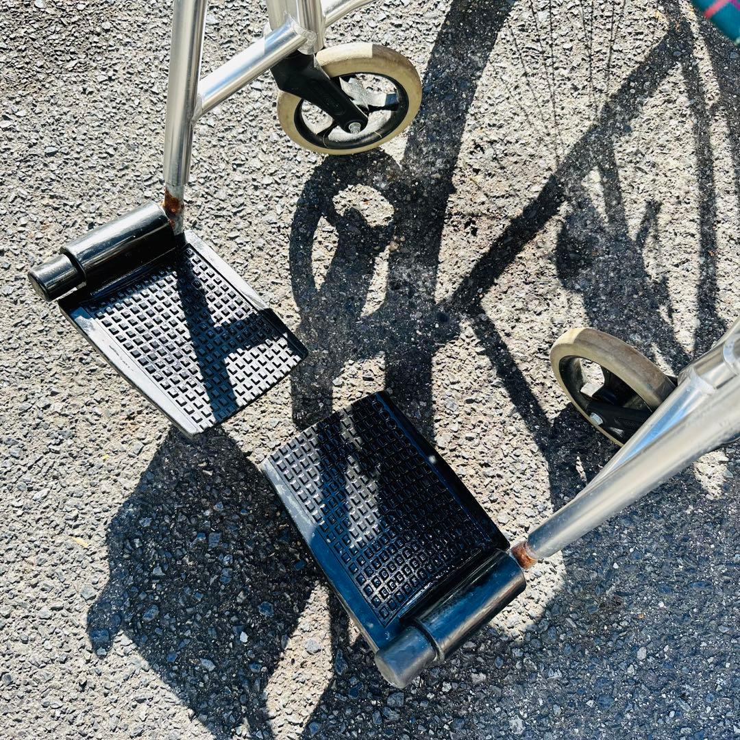 松永製作所　車椅子　AR-201 自走用