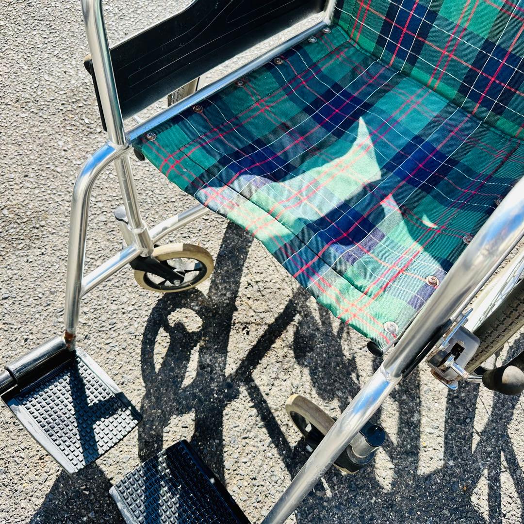 松永製作所　車椅子　AR-201 自走用