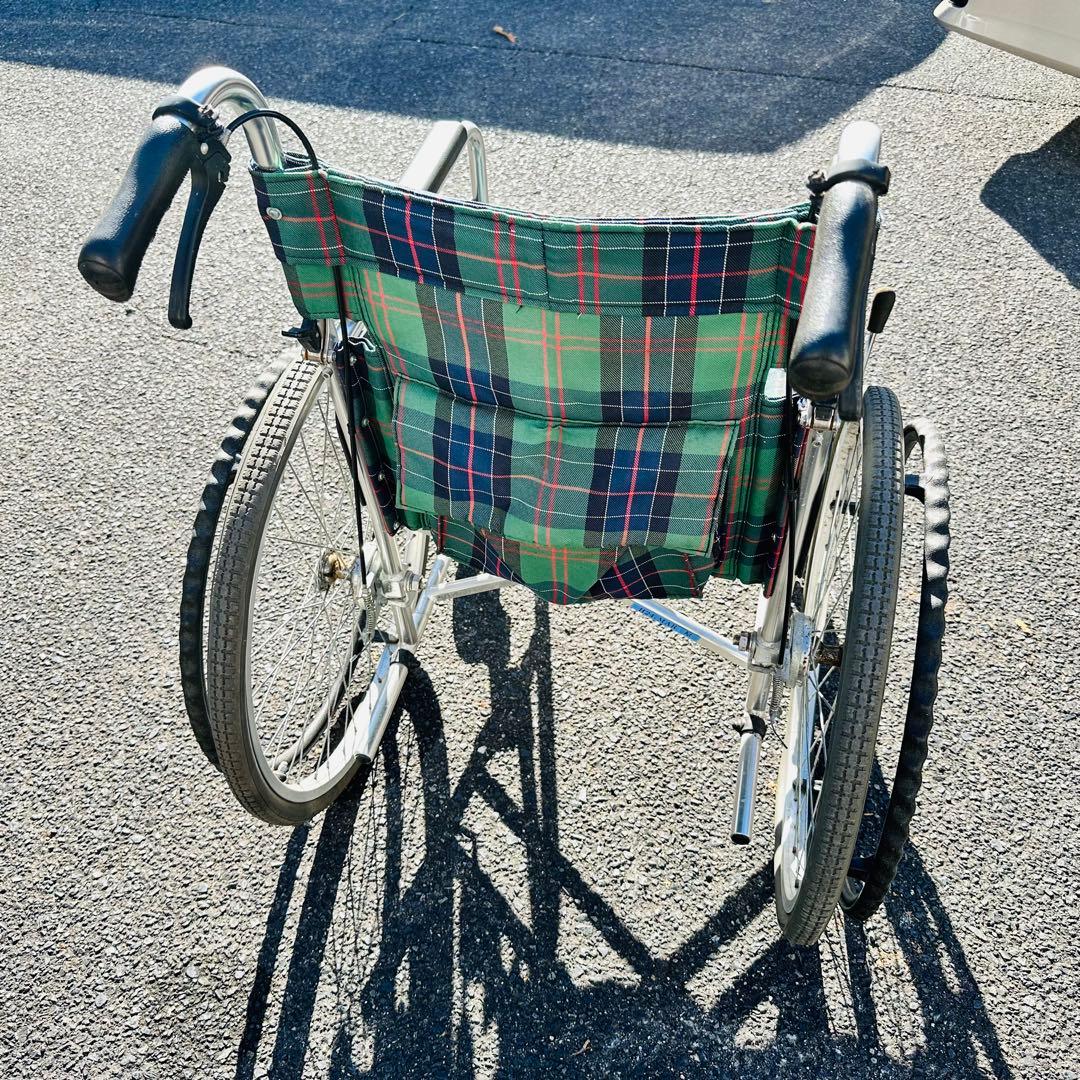 松永製作所　車椅子　AR-201 自走用