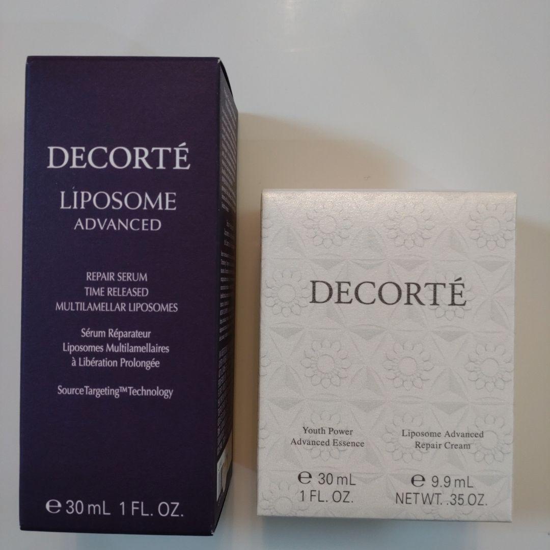 新品　コスメデコルテ　リポソーム　化粧水　美容液セット