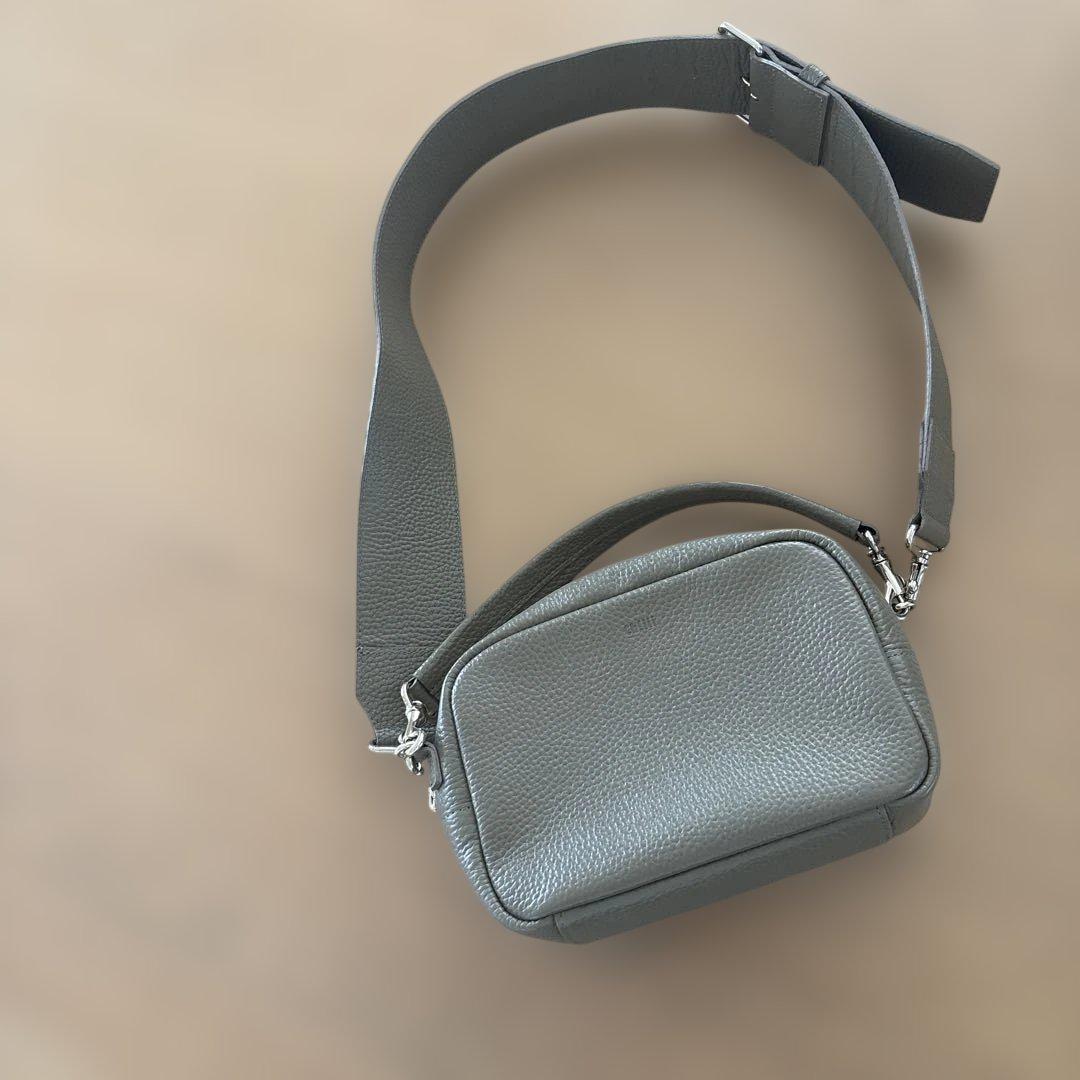 ch!iii ワイドベルトボストンショルダーバッグ