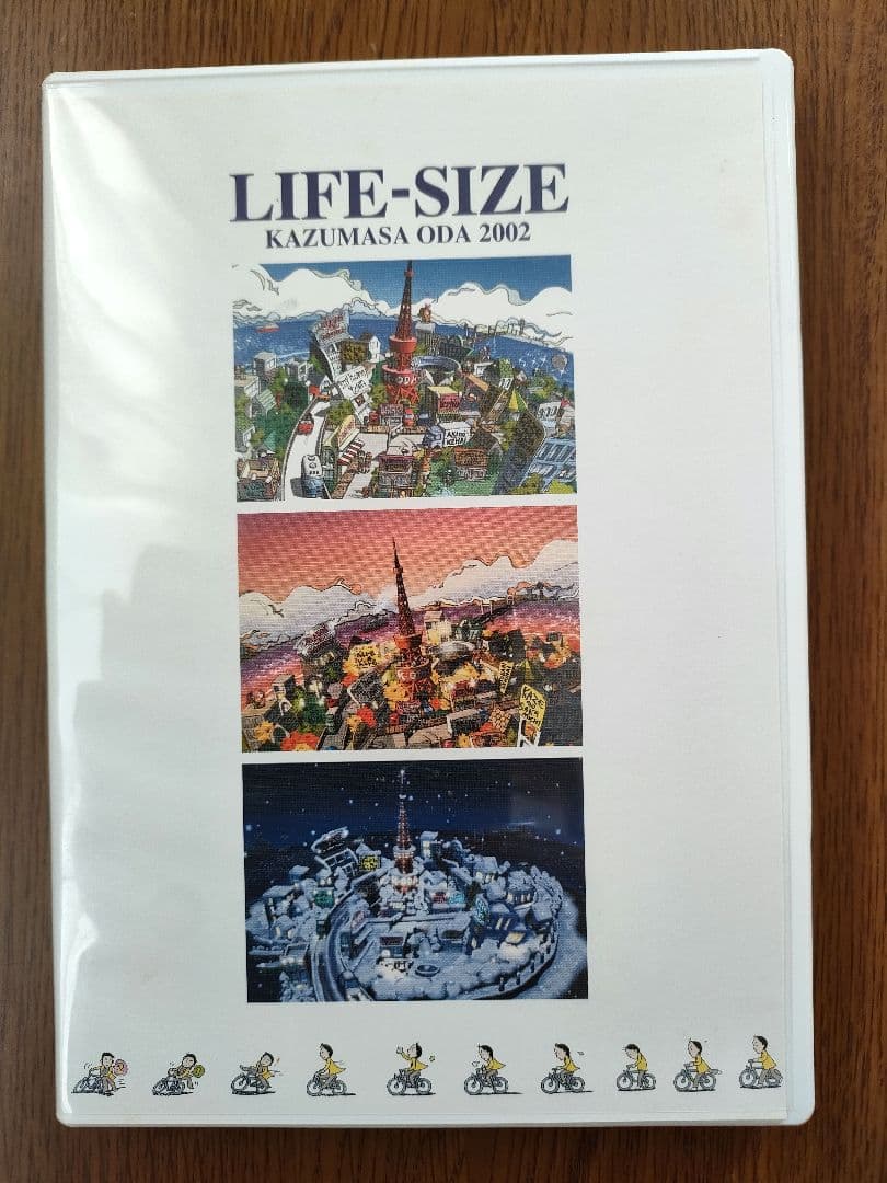 小田和正 LIFE-SIZE2002 FC限定DVD