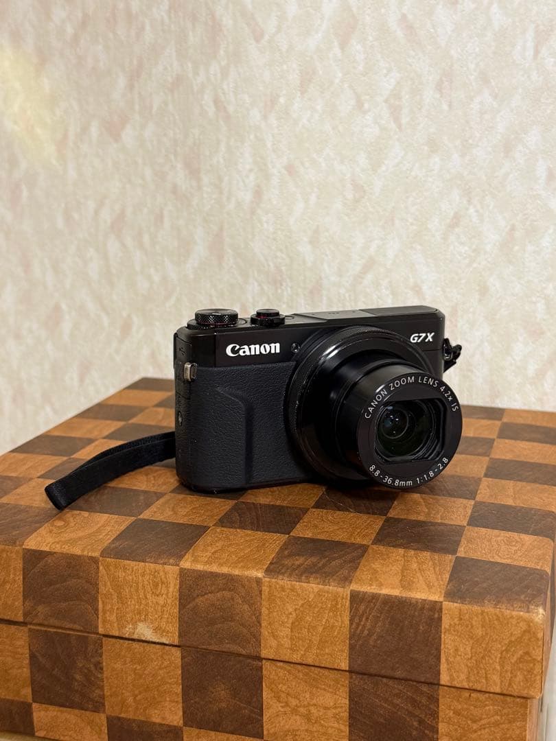 デジタルカメラ canon g7x mark ii powershot