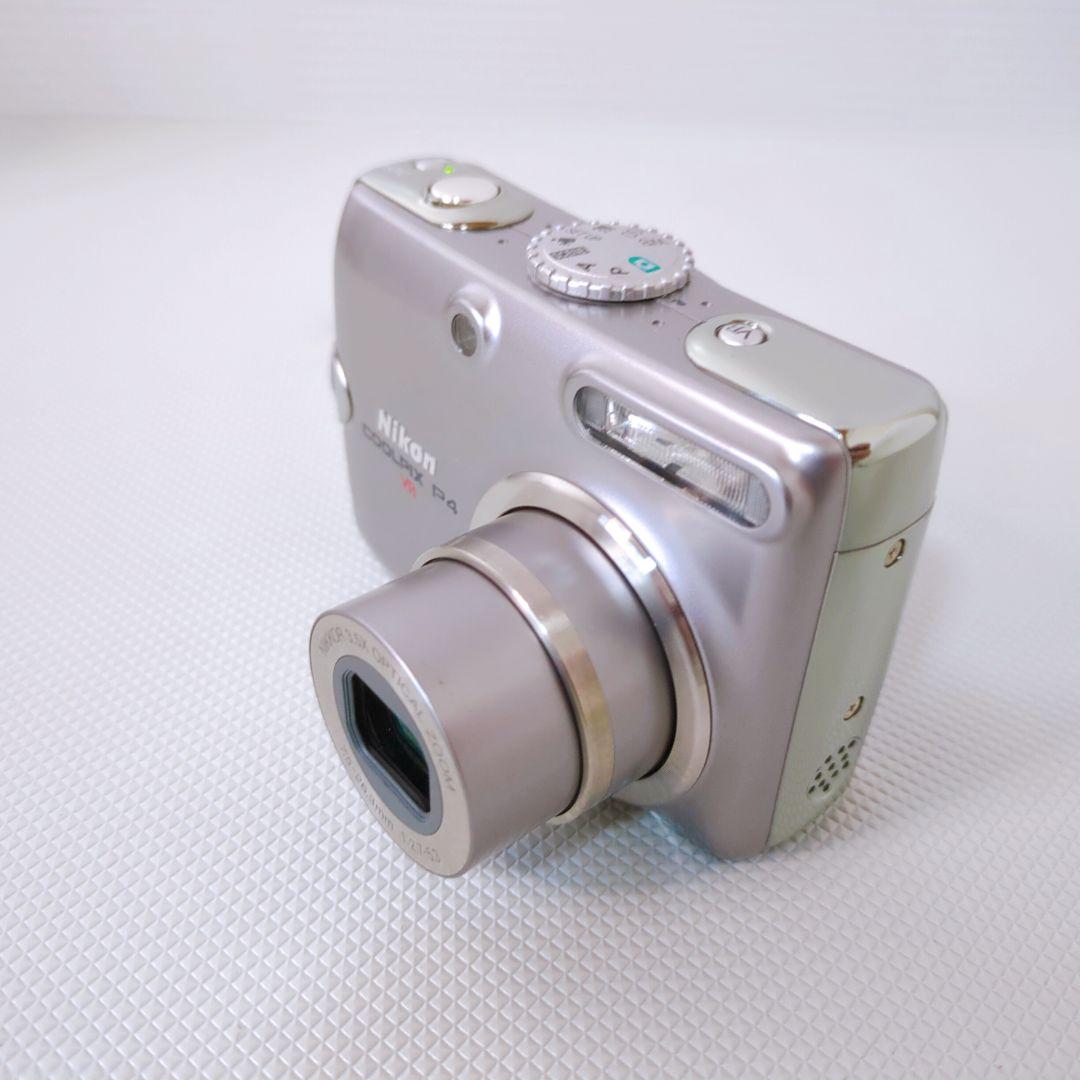 Nikon ニコン coolpix P4 VR クールピクス 光学3.5倍