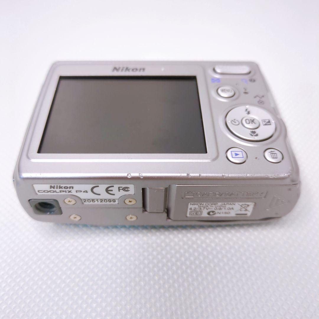 Nikon ニコン coolpix P4 VR クールピクス 光学3.5倍