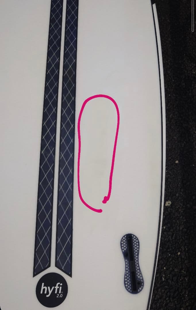 フジバロウさん専用Js XERO　6'0 hyfi 2.0