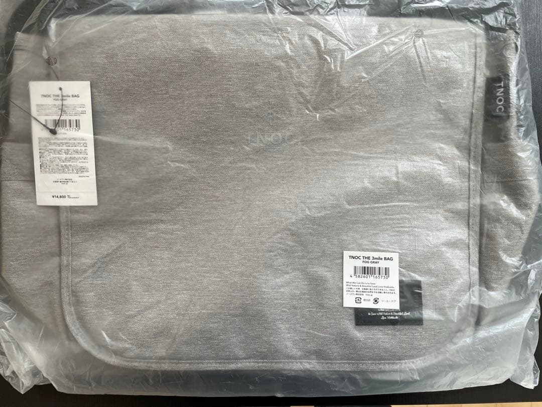 TNOC THE 3mile BAG 〈FOG GRAY〉