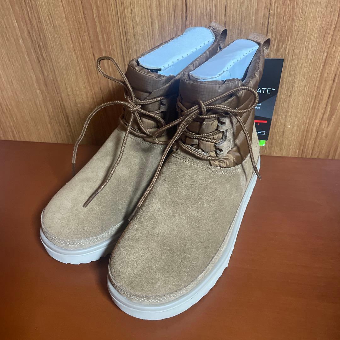 m 新品未使用 UGG クラシックミニ レースアップ ウェザー