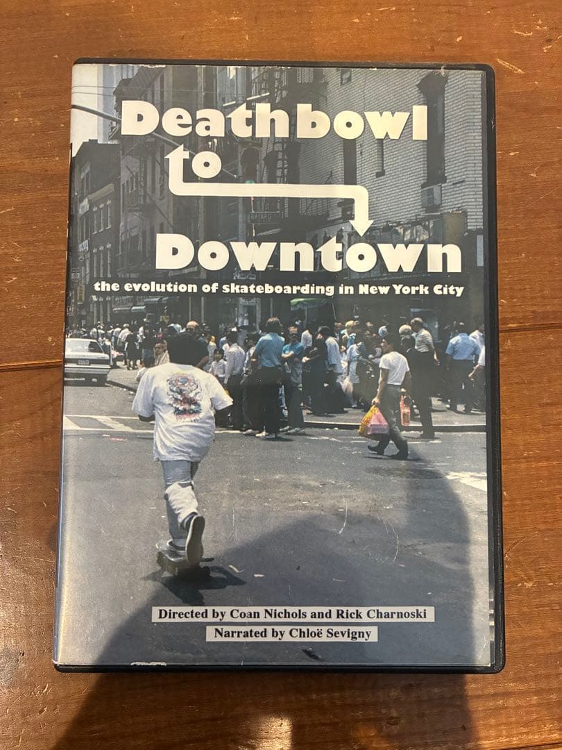 DEATHBOWL TO DOWNTOWN 日本語字幕付 レアDVD スケボー