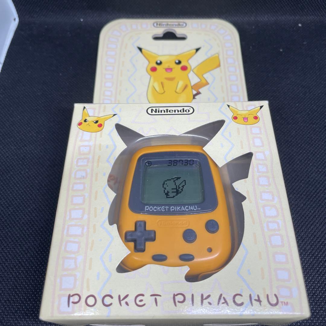 未開封 新品 ポケットピカチュウ 万歩計 いつでもどこでもピカチュウといっしょ