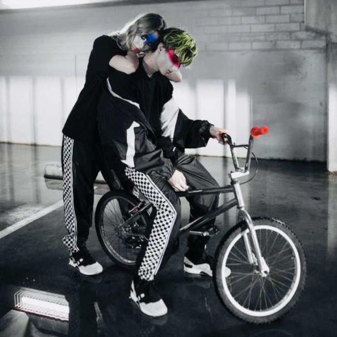 HIGHSANDLOWS × Monkey Time Track Jacket