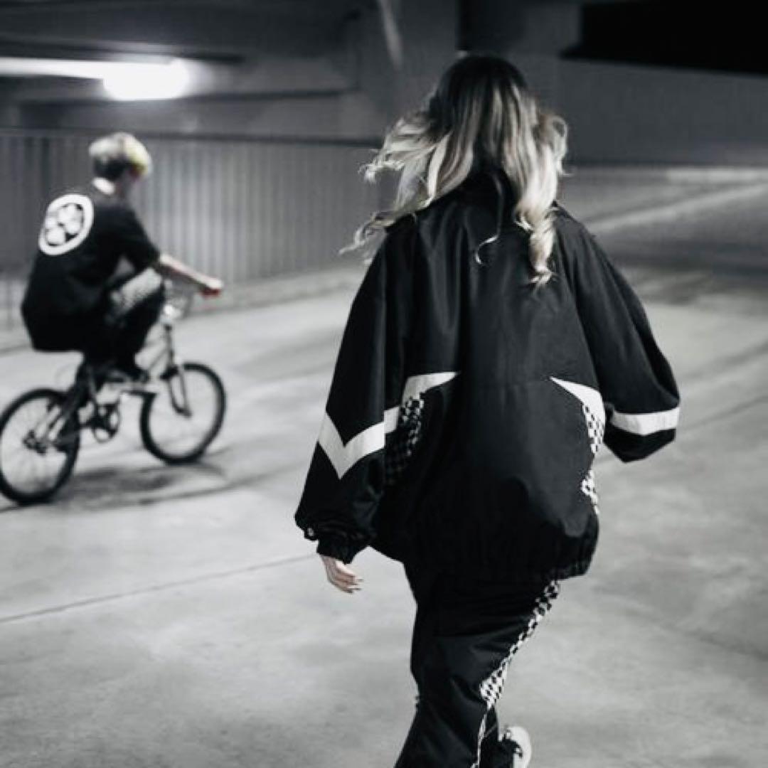 HIGHSANDLOWS × Monkey Time Track Jacket