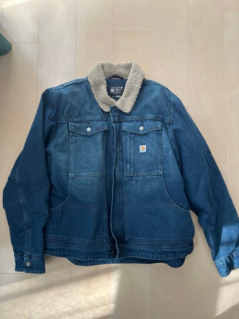 Carhartt デニムジャケットUS L