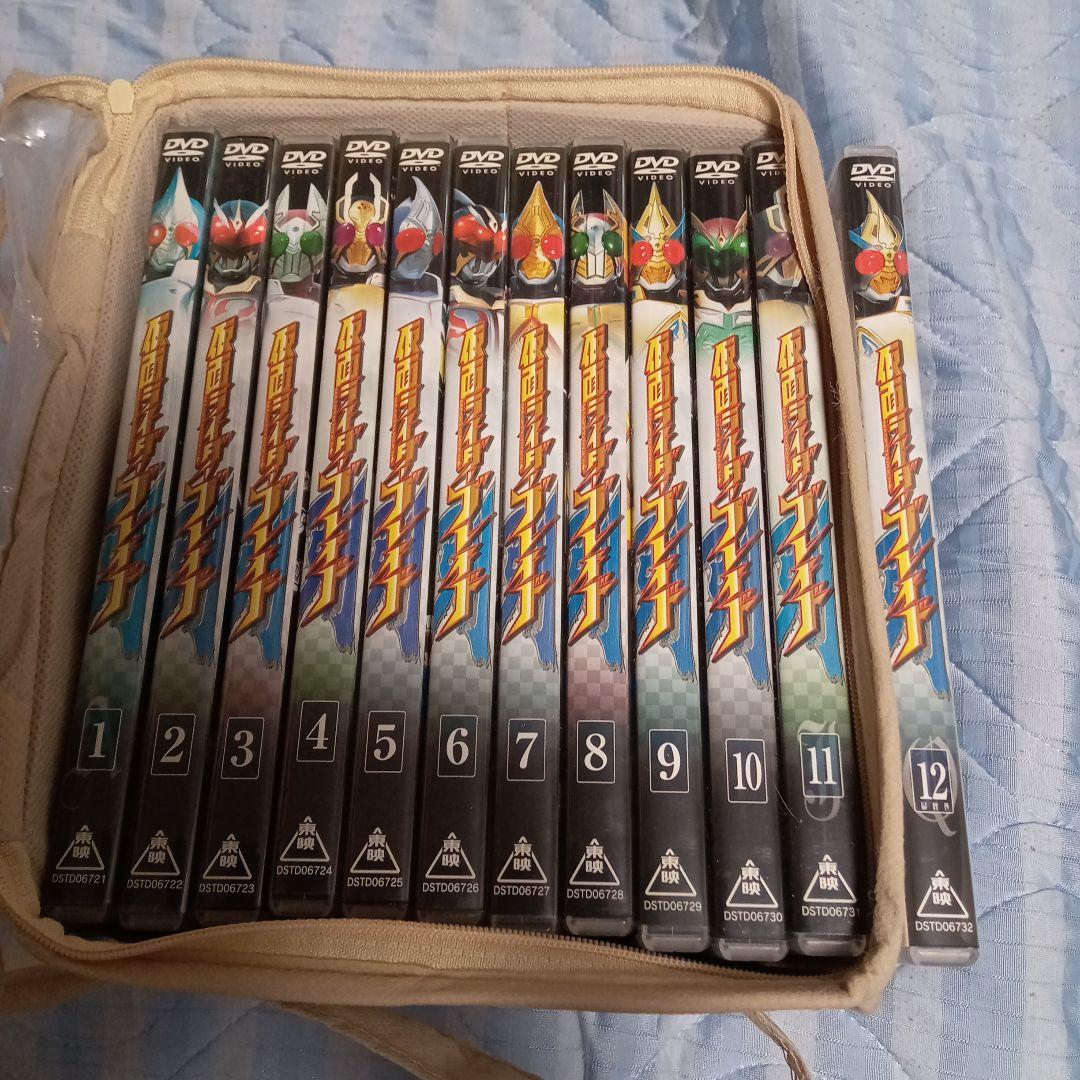 d*7様 仮面ライダーブレイド DVD 全12巻セット説明必読お願いします。