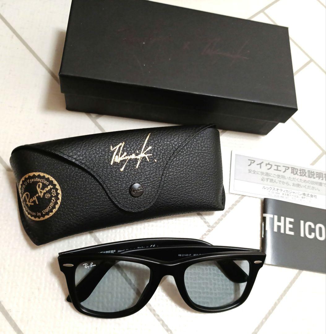 Ray-Ban ウェイファーラー ブラックサングラス　キムタクコラボ