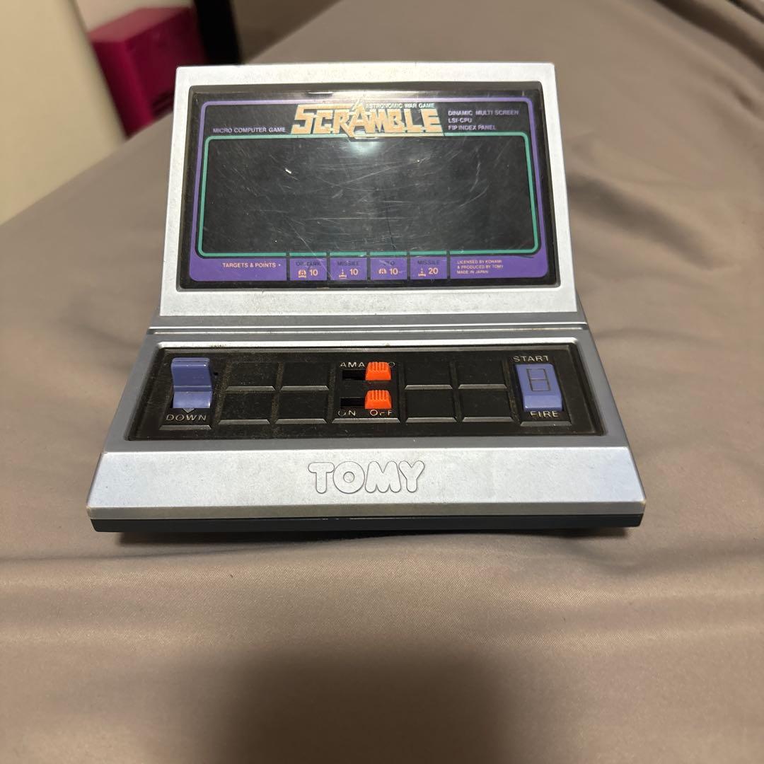 TOMY SCRAMBLE ゲーム機　値下げ交渉OK