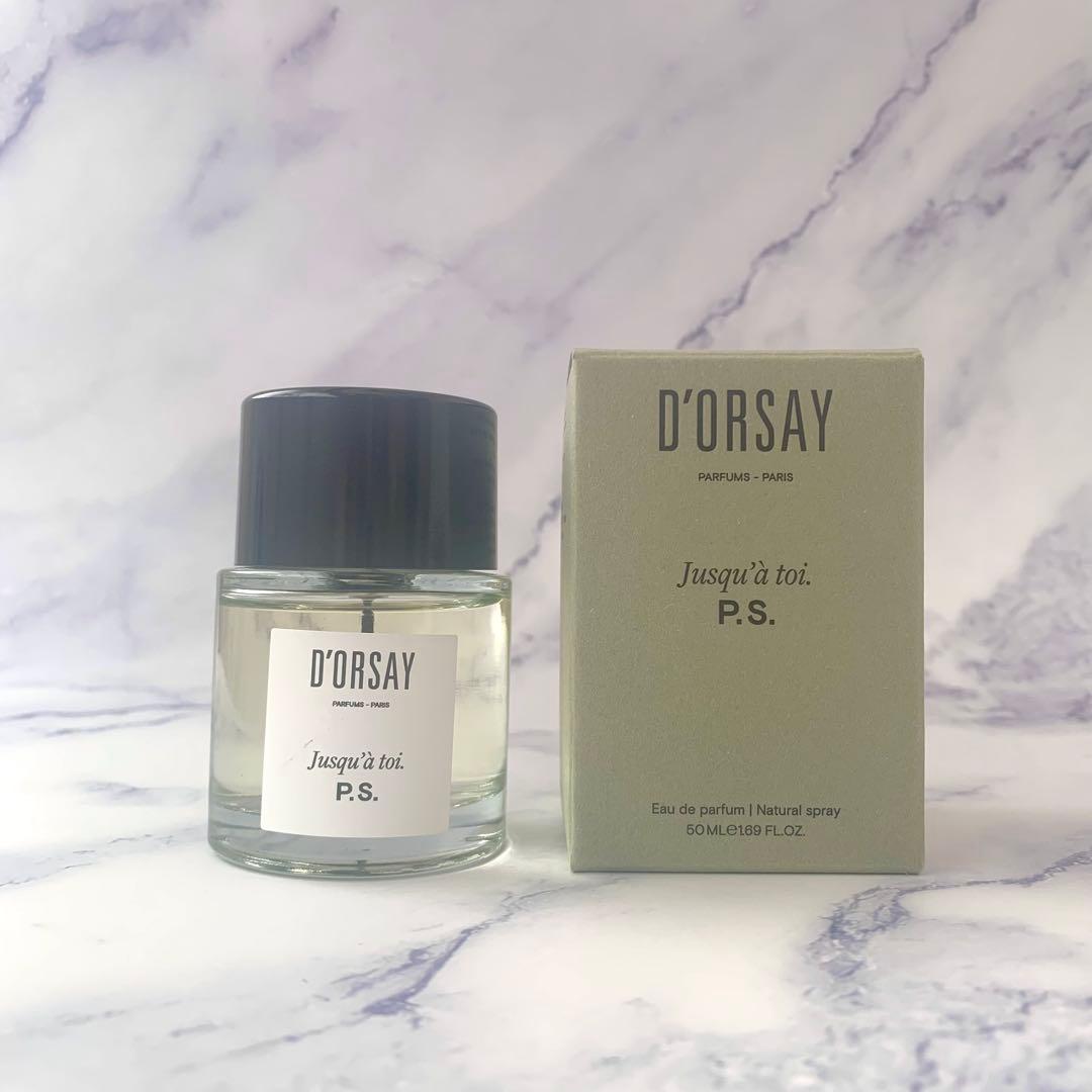 dorsayドルセー P.S. あなたにとって 香水 ps