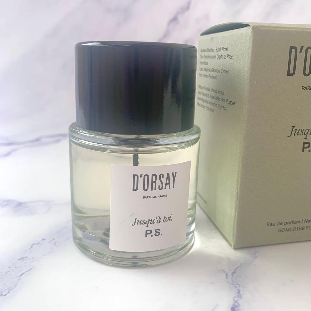 dorsayドルセー P.S. あなたにとって 香水 ps