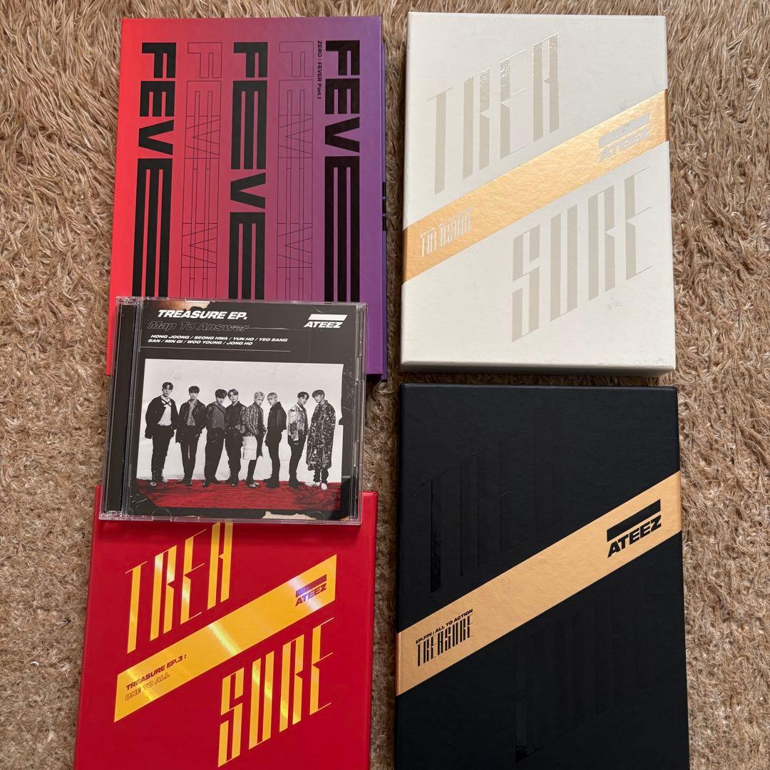 ATEEZ CD まとめ売り