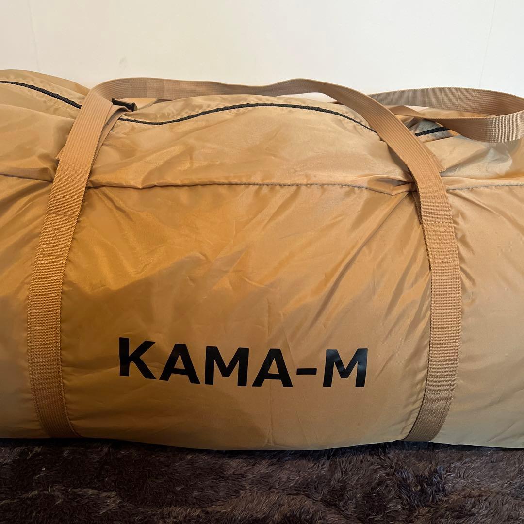 【新品、未使用】DOD カマボコテント3M