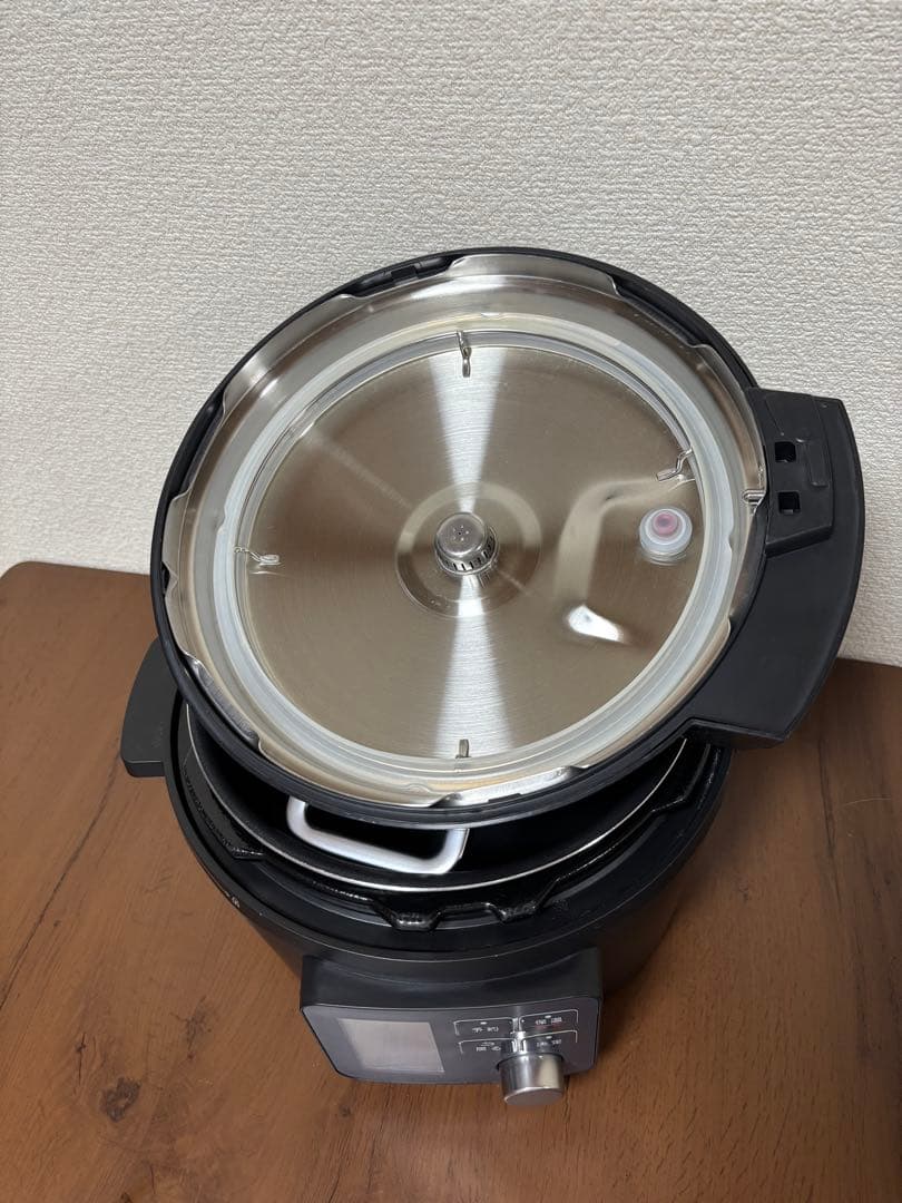 kuni/美品/アイリスオーヤマ(IRIS OHYAMA) 電気圧力鍋