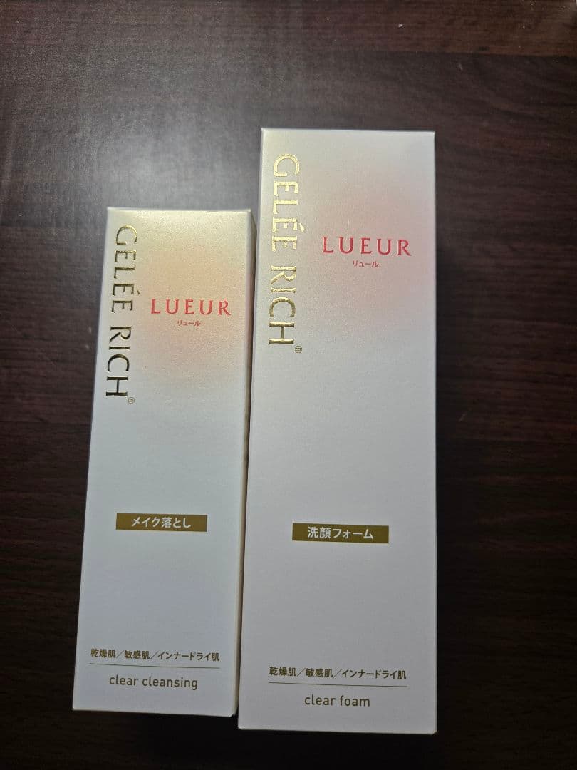 GELEE RICH LUEUR スキンケアセット