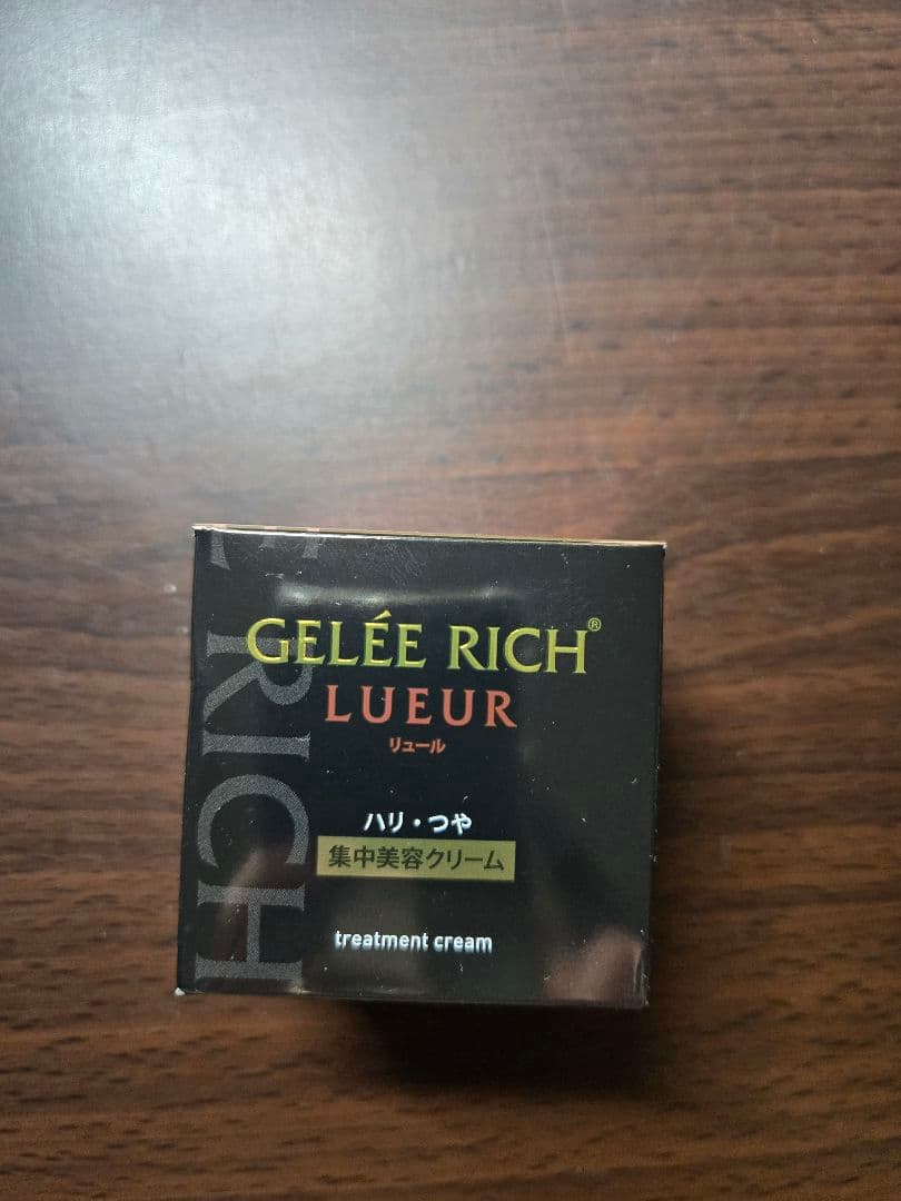 GELEE RICH LUEUR スキンケアセット