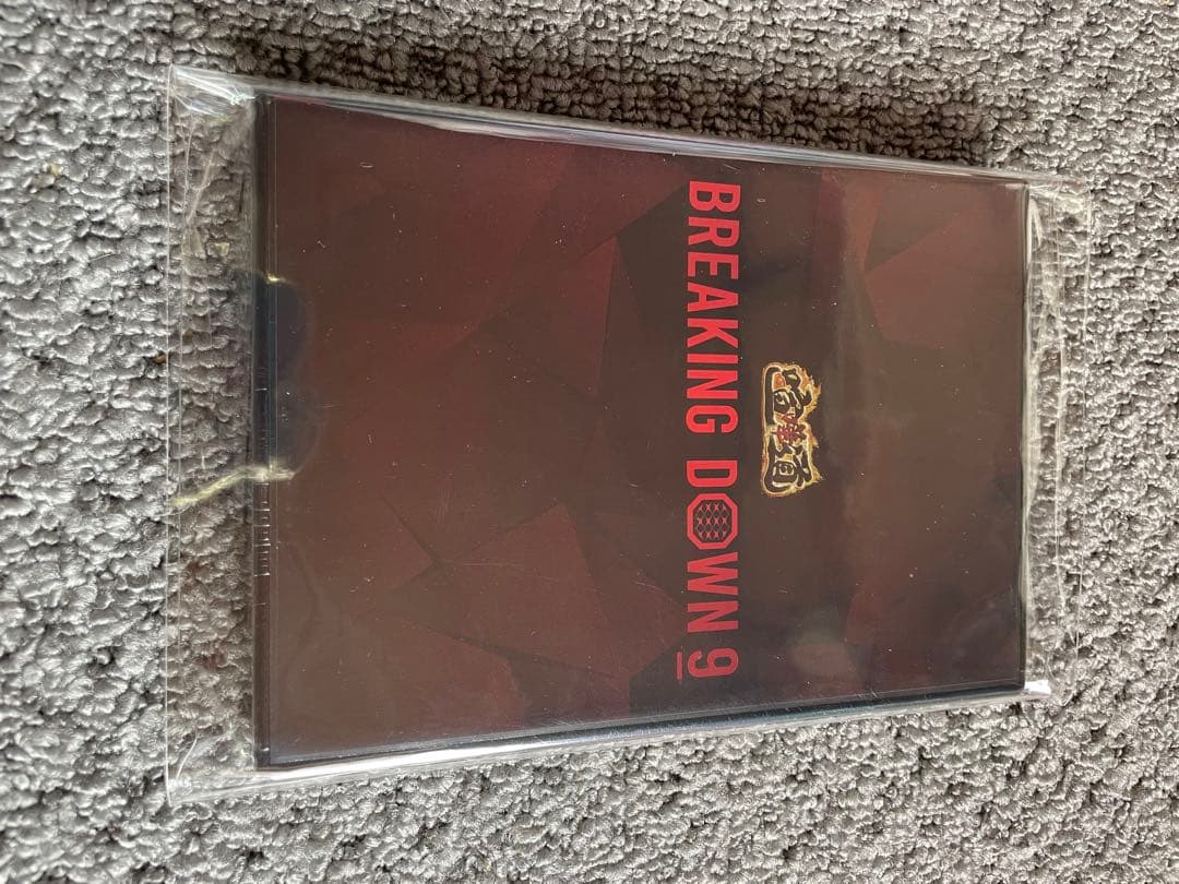 BREAKING DOWN9 特典DVD