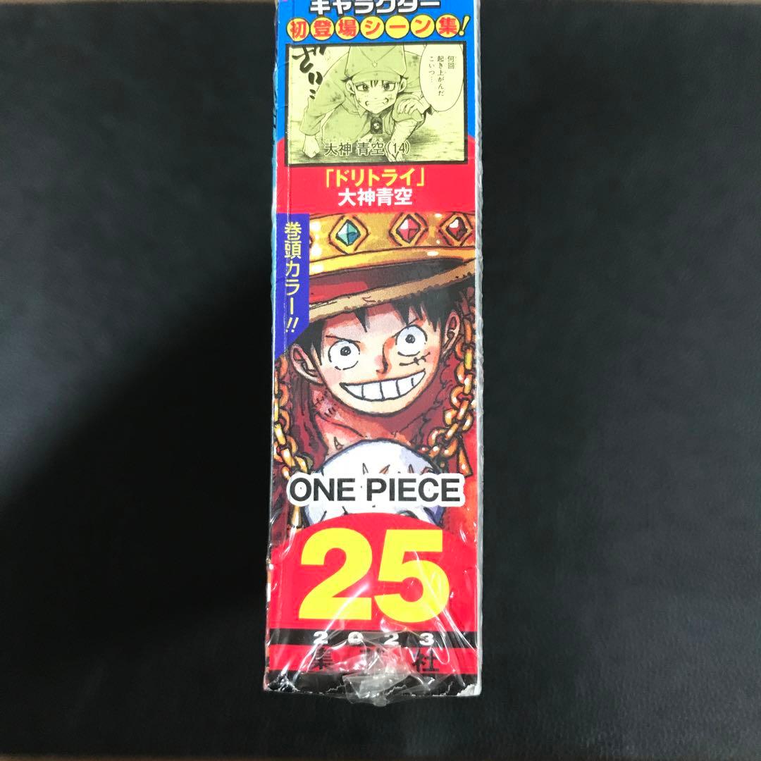 【週刊少年ジャンプ 2023年25号】ONE PIECE ワンピース 6月5日号