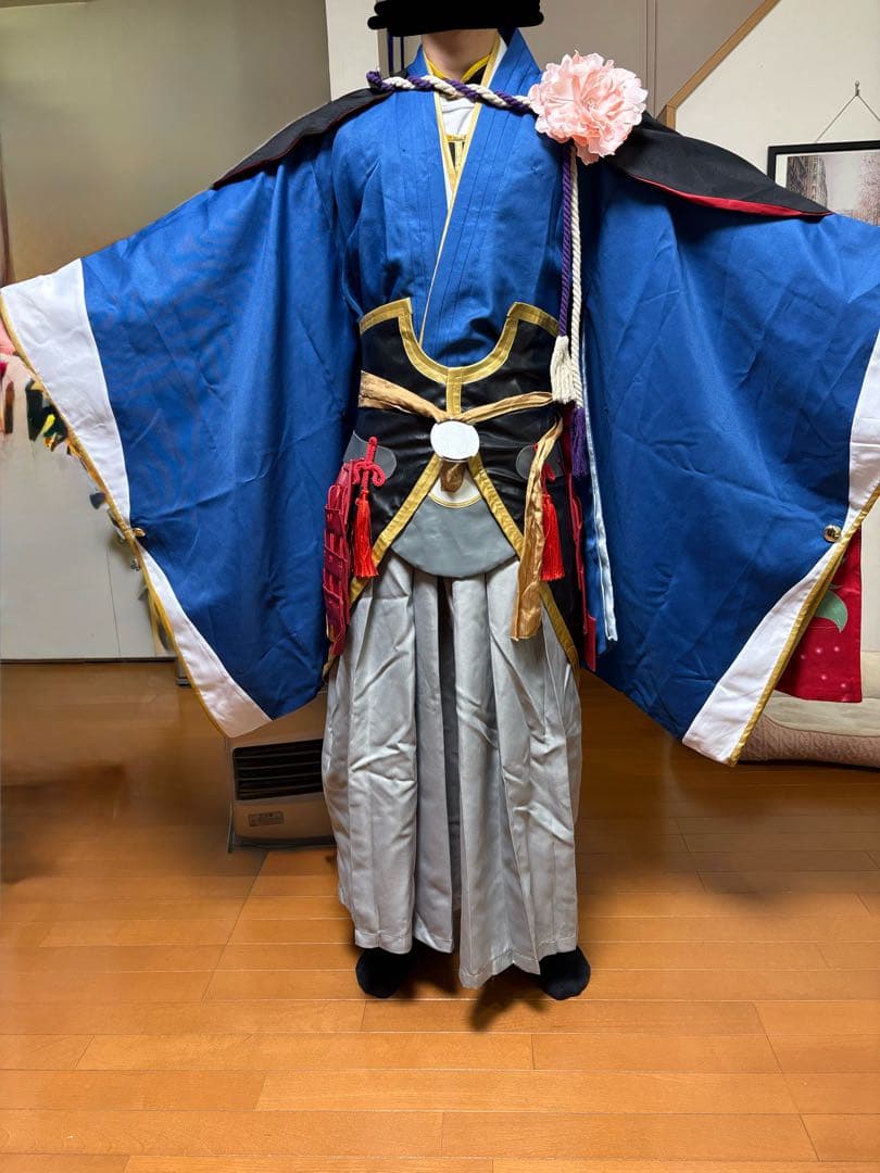 コストモ製 歌仙兼定 コスプレ 衣装 戦闘服 Mサイズ
