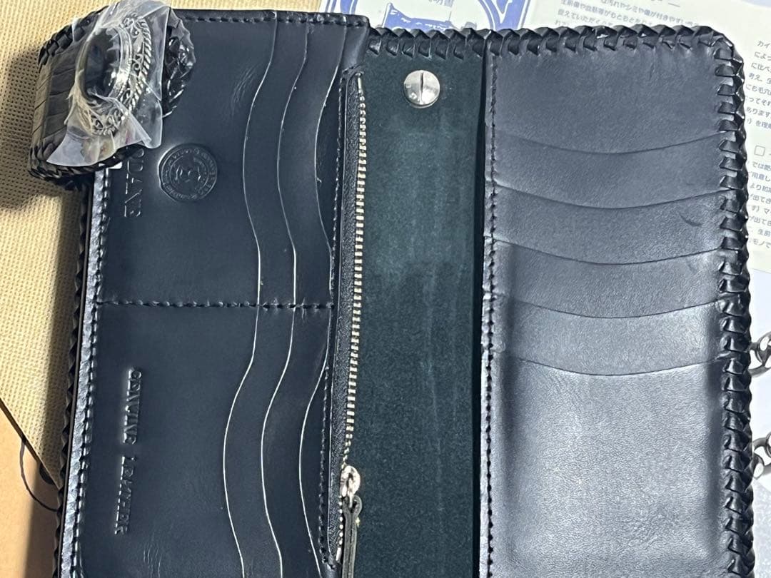 GODANE　ゴダン　財布　新品未使用　本革