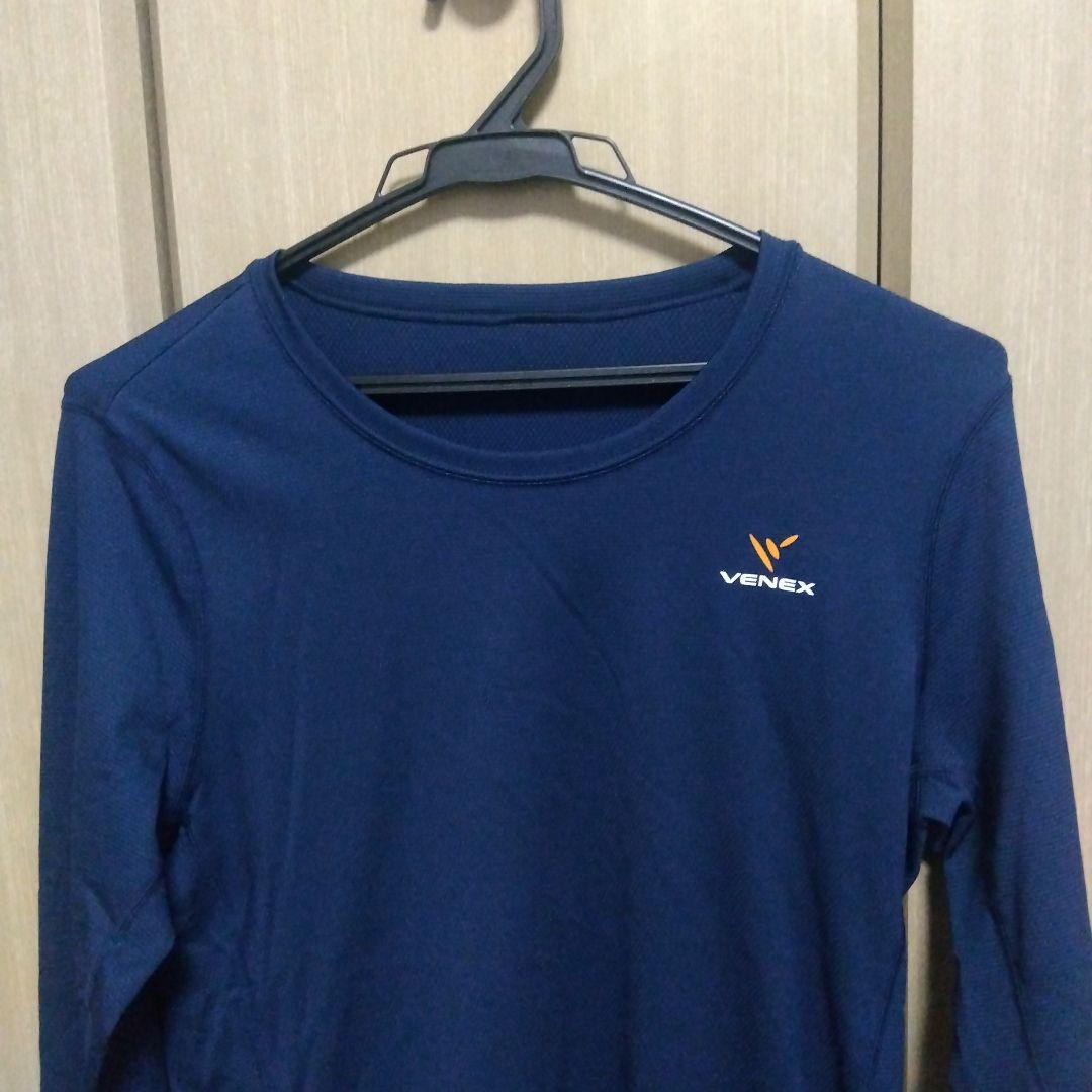 VENEX リフレッシュ ロングスリーブシャツ ＆ロングスリーブフーディ