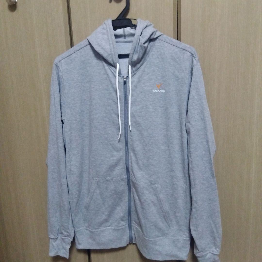 VENEX リフレッシュ ロングスリーブシャツ ＆ロングスリーブフーディ