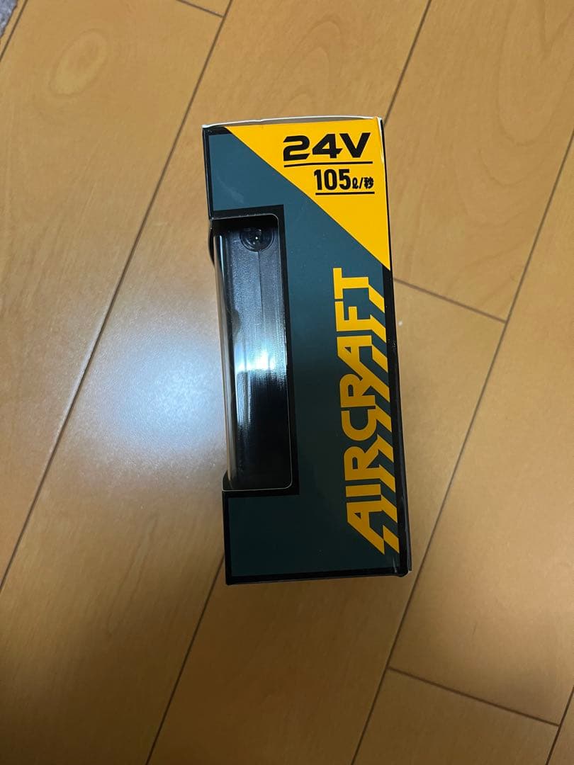 BURTLE AIRCRAFT AC09 空調服セット Mサイズ｜バートル