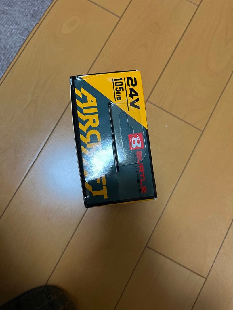 BURTLE AIRCRAFT AC09 空調服セット Mサイズ｜バートル