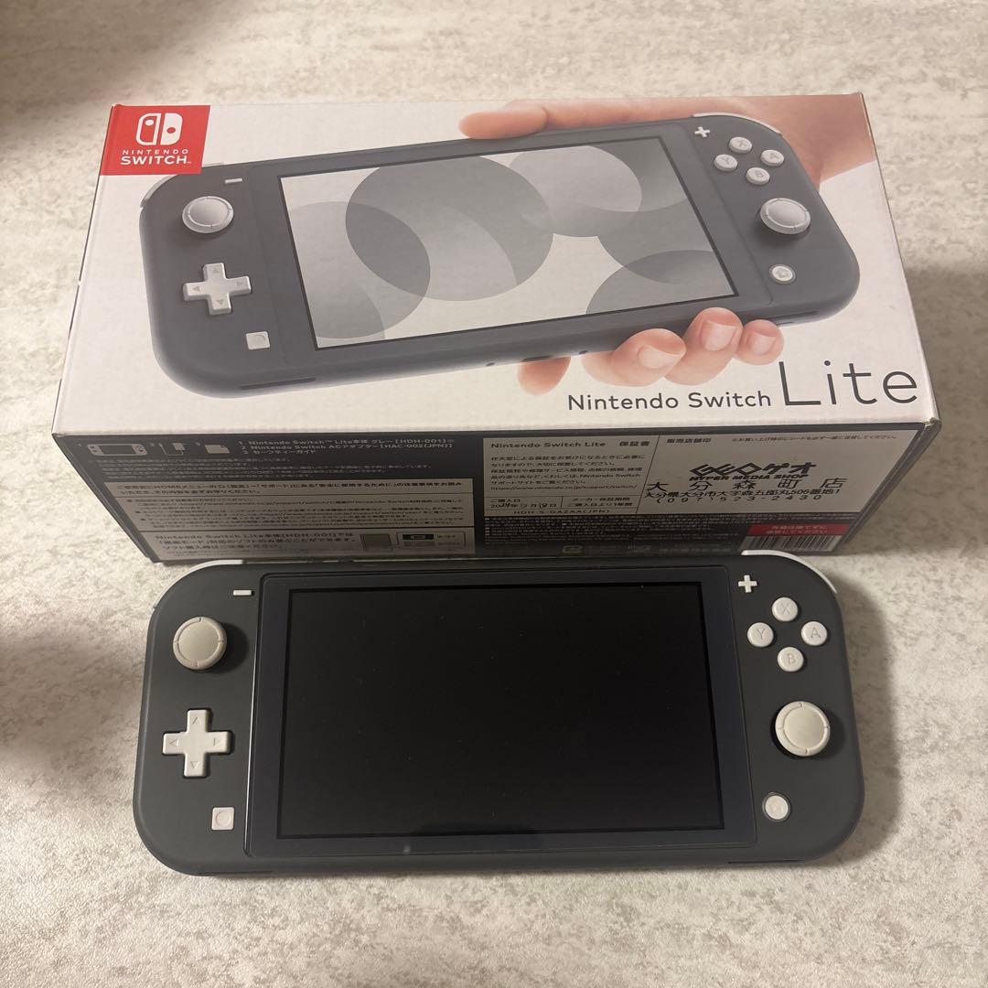 Nintendo Switch Nintendo switch Lite Gray