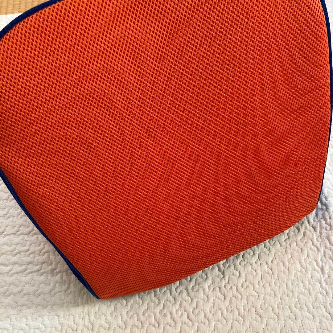 み*と様 p!nto Kids 姿勢矯正クッション オレンジ　ピントキッズ