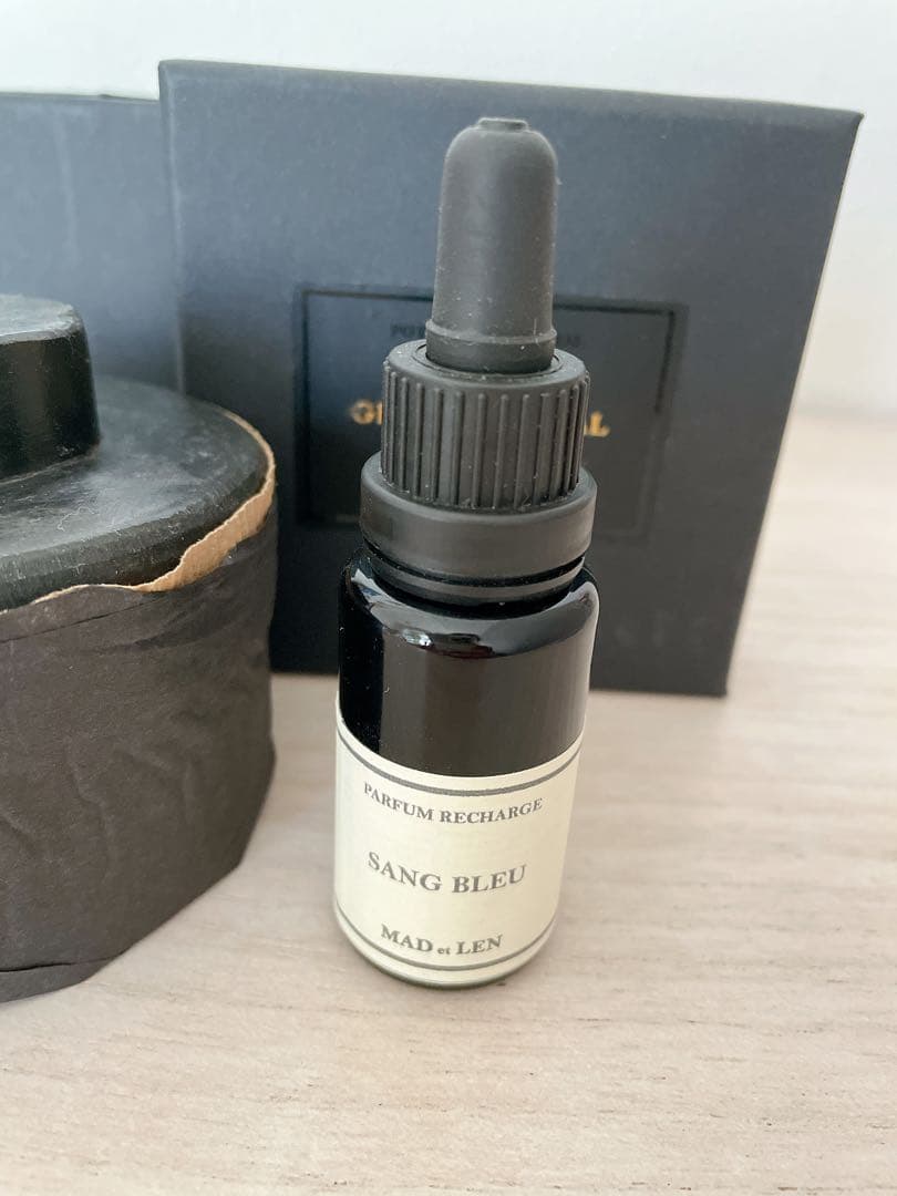 【MAD et LEN】Green Crystal ポプリ＋リチャージオイル