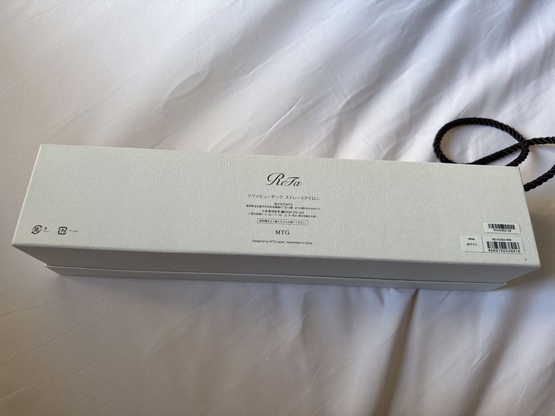 ReFa リファ ビューテック ストレートアイロン ヘアアイロン 正規品